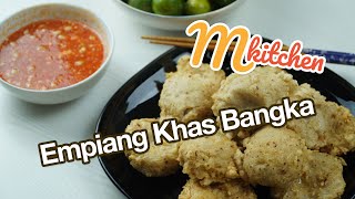 Resep Membuat Empiang Khas Bangka [upl. by Giarc]