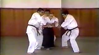 Aikido Techniques Demonstration with Soke Gozo Shiodo [upl. by Adnoraj367]