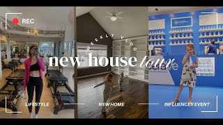 New House Tour 🏠 influencer event lifestyle changes [upl. by Cavill]