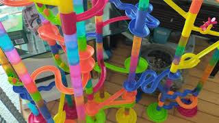 Mega Imaginarium Marble Run Build with Motorized Elevator [upl. by Buckley]