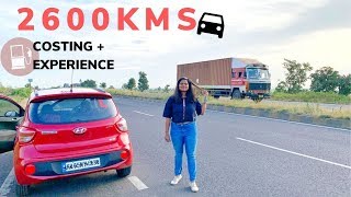 RAIPUR TO BENGALURU  2600KMS  TOTAL COSTING  EXPERIENCE [upl. by Ivonne82]