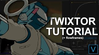 How to Twixtor in VEGAS PRO  AMV TUTORIAL [upl. by Terris]