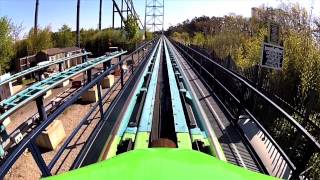 Official Kingda Ka Ride Video 2013 with Front Seat POV at Six Flags Great Adventure [upl. by Irolav]