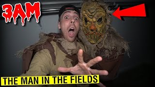 DO NOT PLAY THE MAN IN THE FIELDS RITUAL AT 3AM SCARY SCARECROW COMES TO MY HOUSE GONE WRONG [upl. by Lena747]