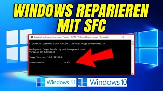 Windows 11 Kaputt So Reparierst 🪛 Du Dein System Blitzschnell mit SFC amp DISM [upl. by Chevalier]