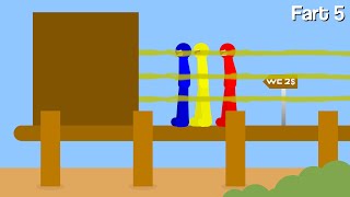 Fart 5  STICK ANIMATION [upl. by Halfdan]