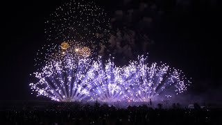 福島花火大会 2022 FUKUSHIMA FIREWORKS FESTIVAL 2022 糸井火工 [upl. by Stewart]