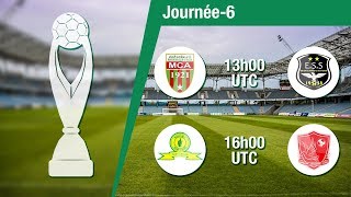 Ligue des Champions CAF 2018  Programme de la 6ème journée [upl. by Neysa705]