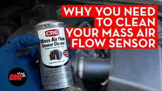 CRC Mass Air Flow Sensor Cleaner vs CleanRCarb [upl. by Neros61]