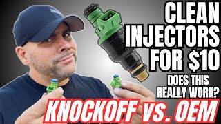 Fast amp EASY Way To Clean Injectors  Under 10 We Found the Misfire [upl. by Eidnas819]