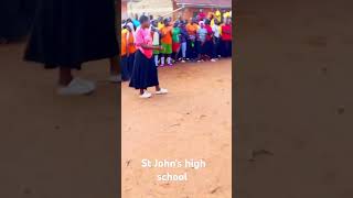 St Johns high school end of year 🇯🇲🇺🇬highskulmusicfest music fun dance highschool [upl. by Aihcela997]