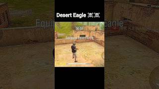 Br in USP ❌ desert eagle 💀shortfeed viralshort carryminati aajkiraatsong oldff ytshorts [upl. by Aiotal188]