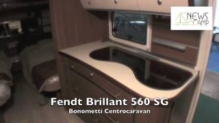 caravan Fendt Brillant 560 SG [upl. by Banky]