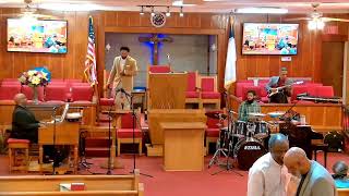 Harris Temple Baptist Church Live [upl. by Ecirtel]