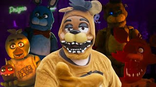 I Watched The Five Nights at Freddys Movie VLOG  REVIEW [upl. by Solange]