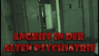 Angriff in der alten Psychiatrie  allein am Sommerstein [upl. by Ennirroc]