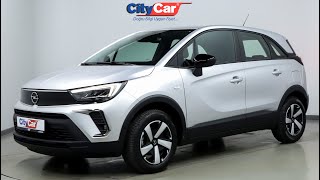 2023 OPEL CROSSLAND 12 ESSENTİAL MANUEL KONTRAST GRİ  İÇ VE DIŞ ÇEKİM [upl. by Eignat460]