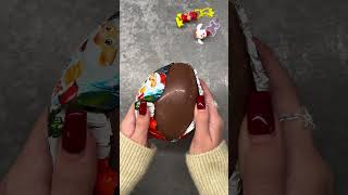 New Years collection Kinder Surprise 🥰🎉 asmr sweet unboxing shorts [upl. by Zipnick]