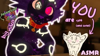 Furry ASMR  YOU ARE TINY and in my bed Personal attention Suggestive MacroMicro VRC [upl. by Law303]