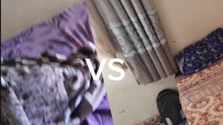 me and fardowsa did a challenge  who can make the best BEDfaid video [upl. by Mudenihc330]