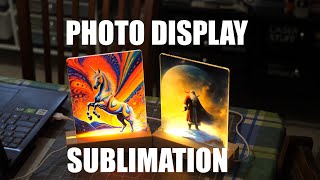 Sublimated LED Photo Display [upl. by Fleisher]