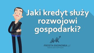 Kredyt inwestycyjny czy kredyt konsumpcyjny  Pożyczka i kredyt gotówkowy rujnują [upl. by Gonta67]