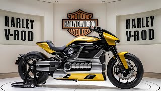 2025 Harley Davidson V Rod The Muscle Bike Revolution You’ve Been Waiting For [upl. by Alabaster126]