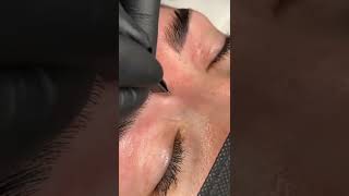 Eyebrow Plucking  satisfying  shorts eyebrows plucking [upl. by Thomey]