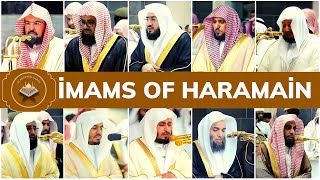 Top 10 Famous İmam Of Haramain Masjid ul Haram  Best Quran Reciters in the World  Beautiful Voice [upl. by Sommers]