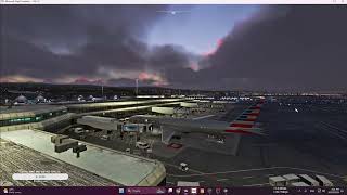 Part 1 San Francisco  Las Vegas B777 PMDG msfs2020 xplane12 xplane11 [upl. by Ordnagela851]