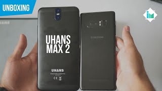 UHANS Max 2  Unboxing en español [upl. by Fadiman]