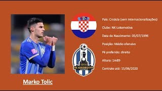 Marko Tolic Dinamo Zagreb  NK Lokomotiva 1920 Highlights [upl. by Hills]