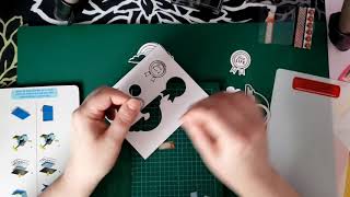 How I use my Sizzix Texture Boutique to cut metal die cuts [upl. by Leanor]