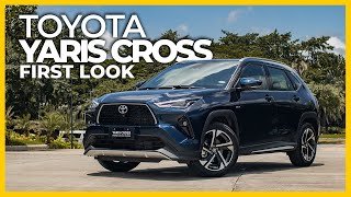 2024 Toyota Yaris Cross  First Look amp Impressions  Affordable Toyota Hybrid [upl. by Olra]