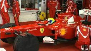 Ferrari F150 Felipe Massa a Fiorano  Parte 2 [upl. by Eidnahs]