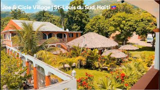 Dekouvri Village Joe amp Cicie 😊❤️🇭🇹 StLouis du Sud se youn nan bèl kote nan peyi d’Haïti [upl. by Gaut369]