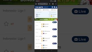 Cara nonton live streaming bola gratis no sensor no iklan football tutorial [upl. by Eissac]