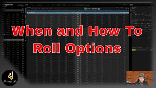 When and How to Roll Options options optionchainanalysis trading [upl. by Merilee]