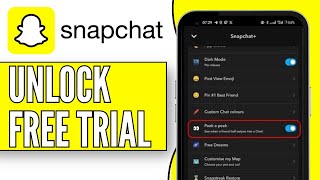 How To Get Snapchat Plus FREE Trial 2024 [upl. by Stedmann29]