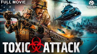 TOXIC ATTACK Full Hollywood Action Movie  English Movie  Paul Ayre Melissa Brattoni  Free Movies [upl. by Ecnarrat]