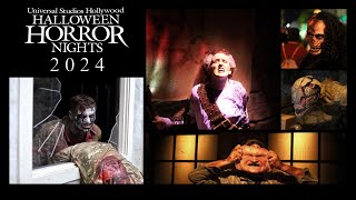 Halloween Horror Nights 2024 Universal Hollywood AW [upl. by Lattonia]