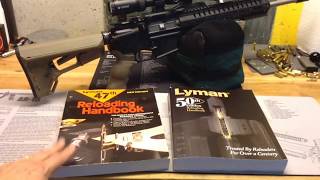 Lyman 50th Edition Reloading Handbook [upl. by Weylin126]