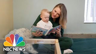 Raised In Prison How Incarcerated Mothers Parent Their Babies Behind Bars  NBC News [upl. by Meelak]