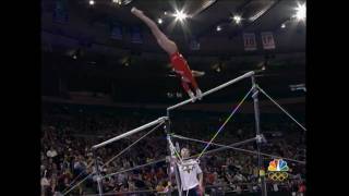 Nastia Liukin  Uneven Bars  2008 Tyson American Cup [upl. by Ramsey]