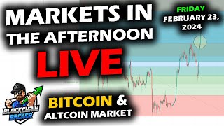 MARKETS in the MORNING 2232024 Bitcoin 50900 4236 Stocks Crypto Mixed DXY 103 [upl. by Davidson943]