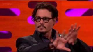 Gervais and Depp on Graham Norton  Part One [upl. by Florrie]