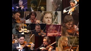 Most Challenging Excerpt in Vivaldis Summer  Played by 15 Different Violinists [upl. by Silma]