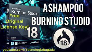 Giveaway  Ashampoo Burning Studio 17  Original License Key [upl. by Pik247]