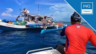 Cargo vessel which hit PH boat in WPS identified from China — PCG  INQToday [upl. by Nerita149]