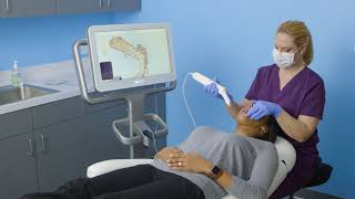 Scanning for a Full Mouth Digital Record with the iTero Element™ intraoral scanner [upl. by Ayahc]